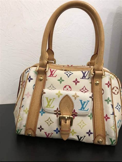 vintage louis vuitton bag rainbow